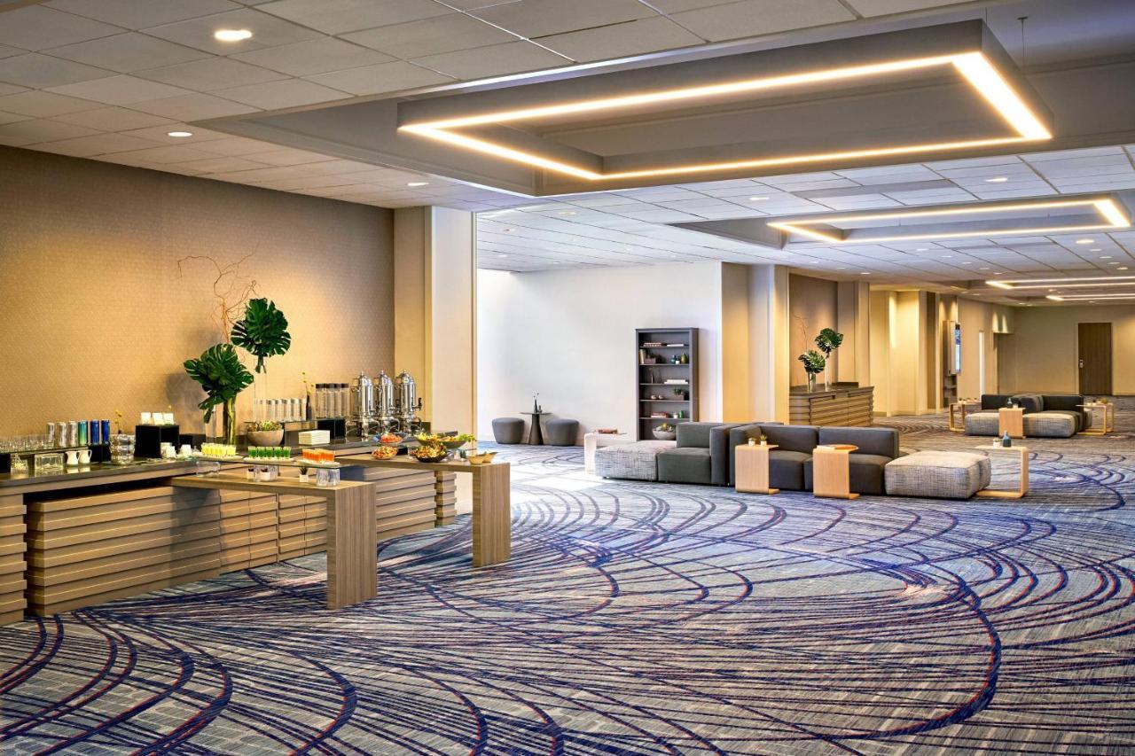 Hotel Los Angeles Airport Marriott Extérieur photo